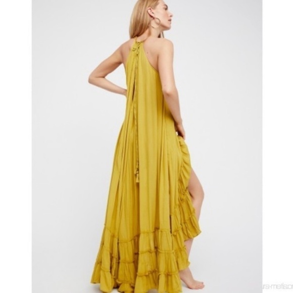 Free People Endless Summer Wrap Around Maxi Dress - Picture 2 of 16